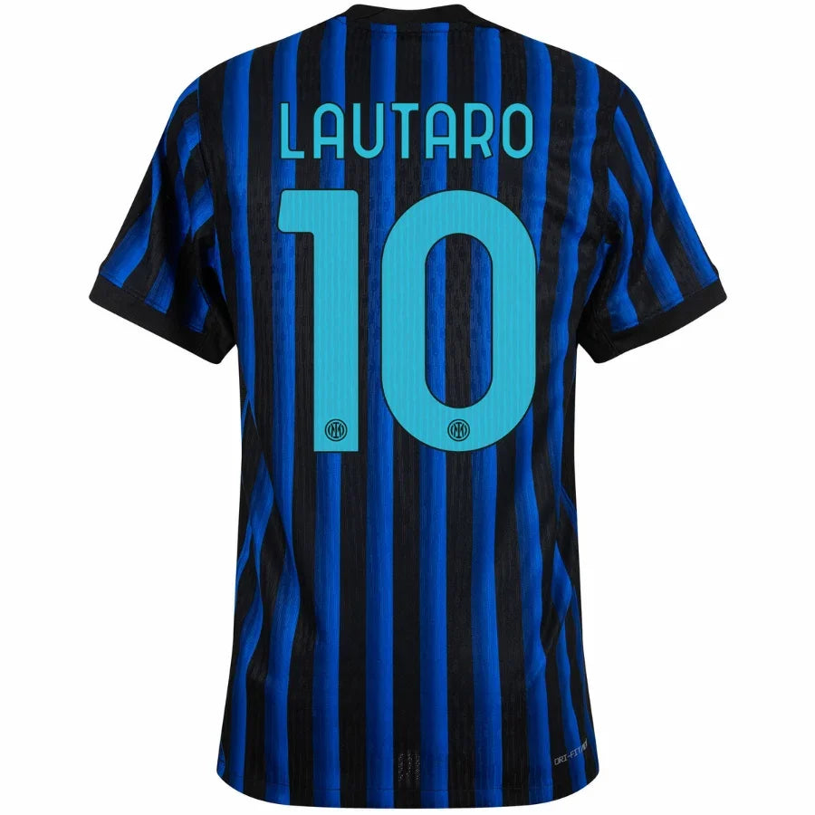 Inter Milan Home Lautaro 10 Home Fan Jersey 2025/26