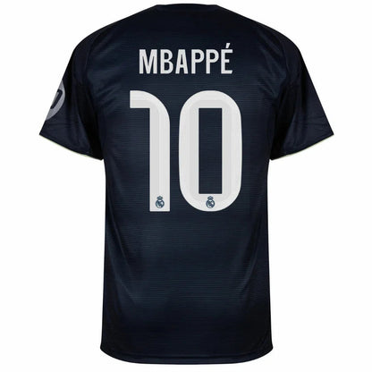 Real Madrid Away Mbappé 10 Home Fan Jersey 2025/26