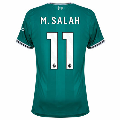 Liverpool Third Mohamed Salah 11 Fan Jersey 2025/26