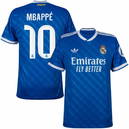 Real Madrid Third Mbappé 10 Fan Jersey 2025/26