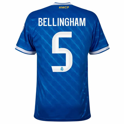Real Madrid Third Bellingham 5 Fan Jersey 2025/26