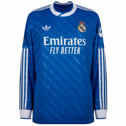 Real Madrid Third Fan Jersey Long Sleeve 2025/26