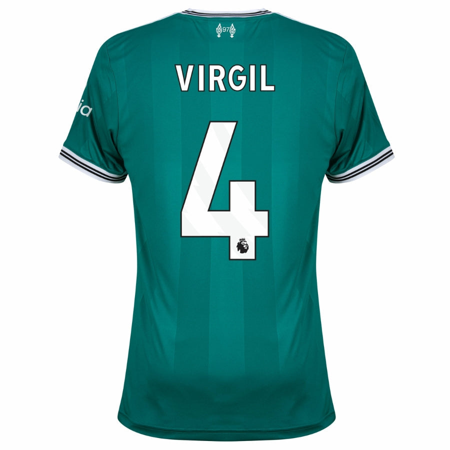 Liverpool Third Virgil 4 Fan Jersey 2025/26