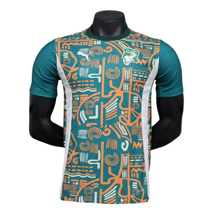 Ivory Coast Pre-Match Authentic Player 2024/25