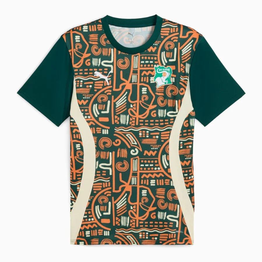 Ivory Coast Pre-Match Fan Version 2024/25