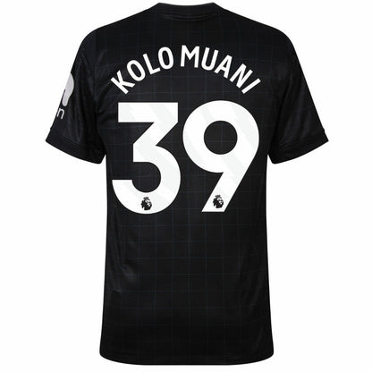 Tottenham Away Kolo Muani 39 Fan Jersey 2025/26