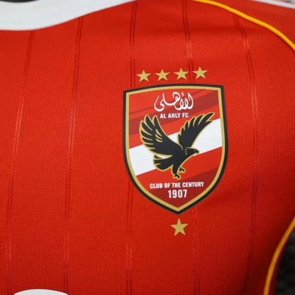 Al Ahly Home Authentic Player 2025/26