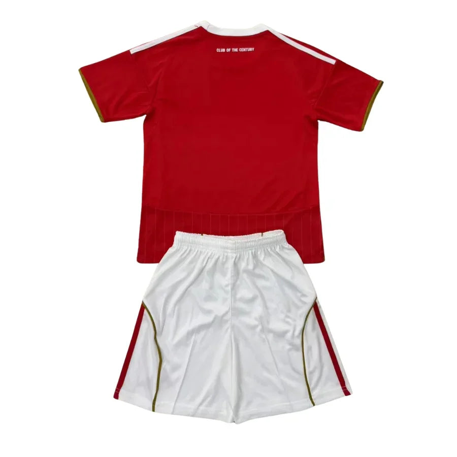 Kids kit Al Ahly Home Fan version 2025/26