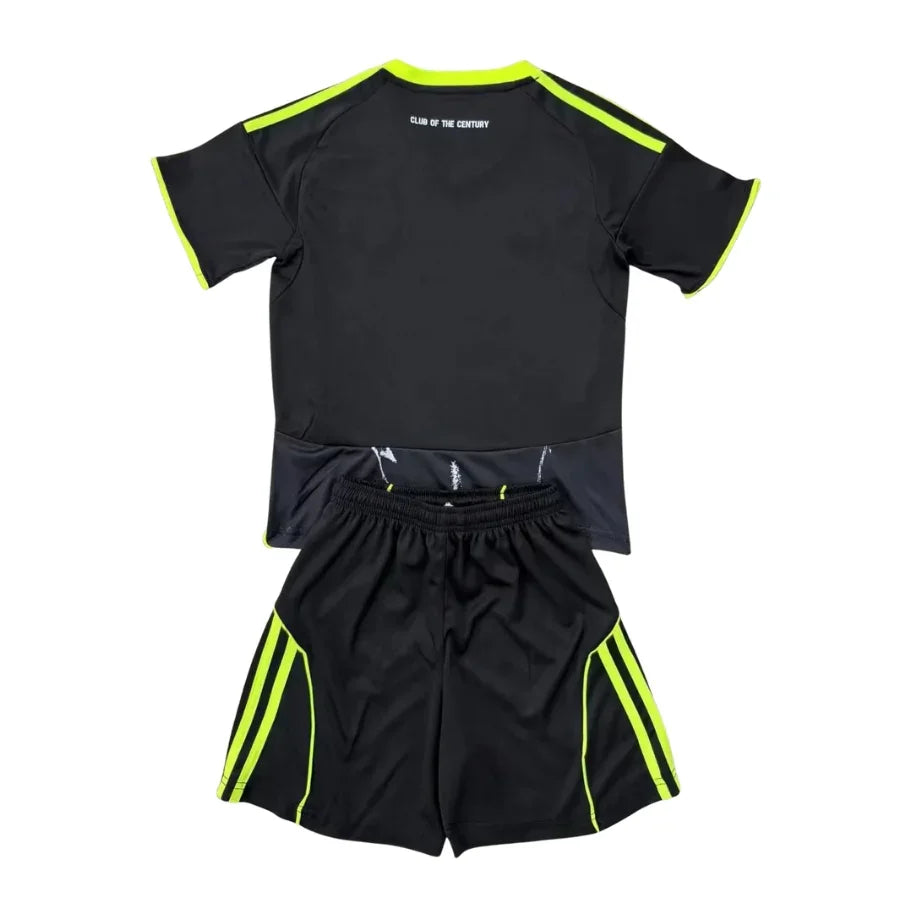 Kids kit Al Ahly Away Fan version 2025/26