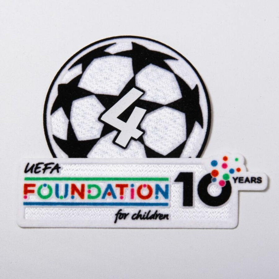 Ajax Amsterdam Away Fan Jersey 2025/26 Patches UCL + 10th Anniversary UEFA Foundation