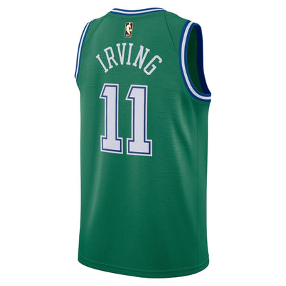 Dallas Mavericks Kyrie Irving Nike Green Swingman NBA Jersey - Classic Edition
