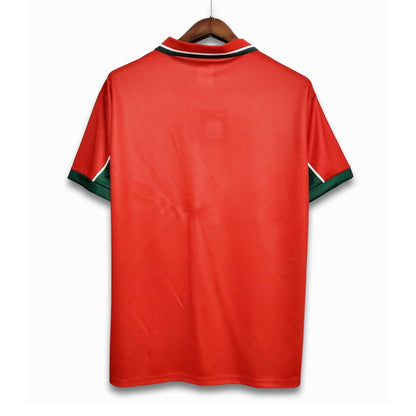 Retro Morocco Home Fan Jersey 1998