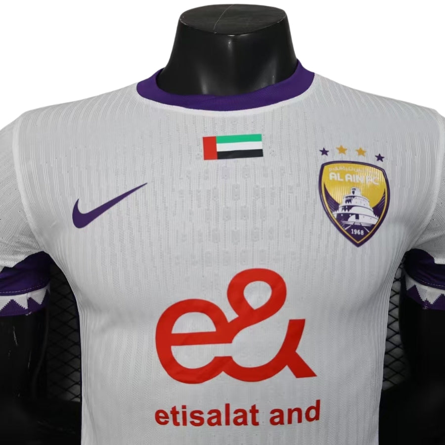 Al Ain FC Away Authentic Player 2025/26