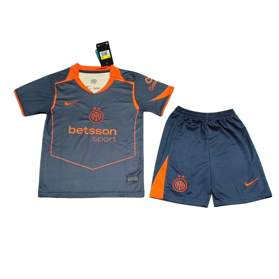 Kids Kit Inter Milan Third Fan Jersey 2025/26