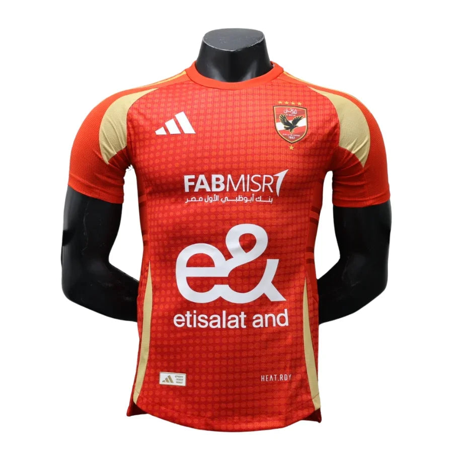 Al Ahly Home Authentic Player 2024/25