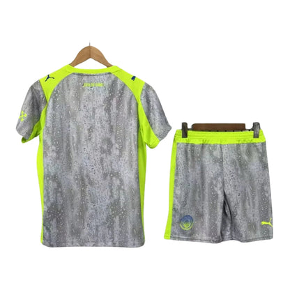 Kids kit Manchester City Third Fan Jersey 2025/26