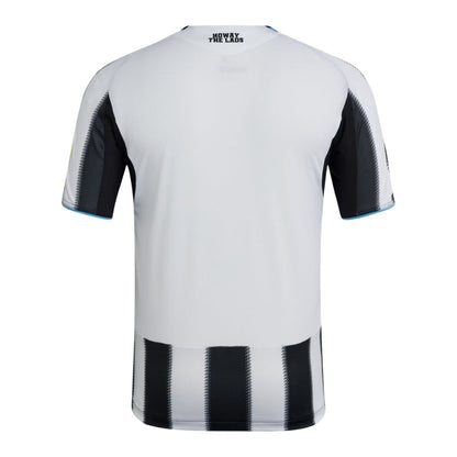 Newcastle United Home Fan Jersey 2025/26 Patches UCL + 10th Anniversary UEFA.