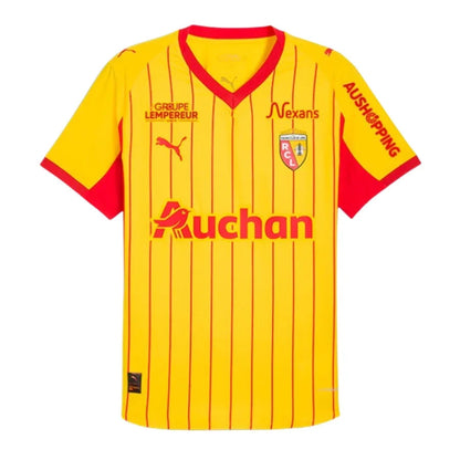 RC Lens Home Fan Jersey 2025/26