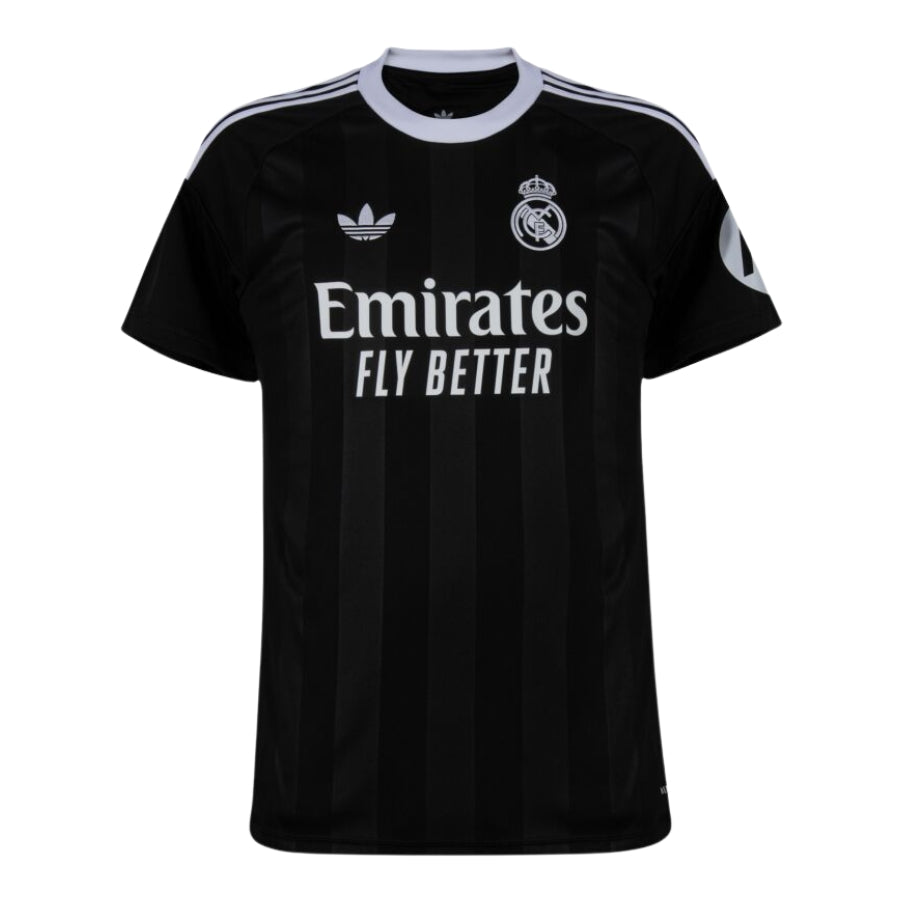 Real Madrid Courtois 1 Fan Jersey 2025/26