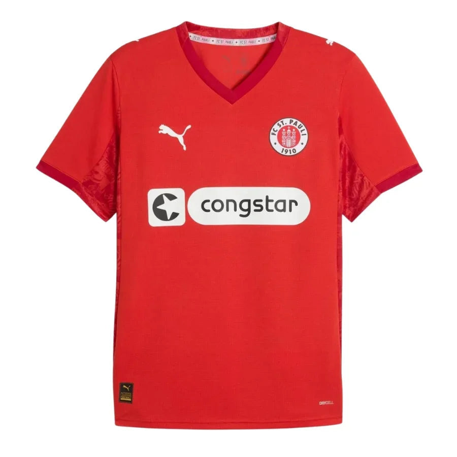 St. Pauli Fourth Fan Jersey 2025/26