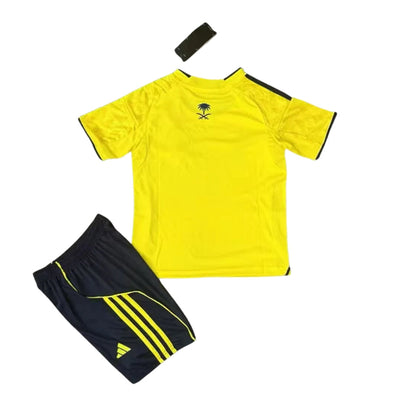 Kids kit Al Nassr Home Fan Jersey 2025/26