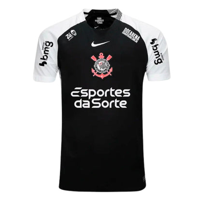 Corinthians Away Fan Jersey 2025/26 All Sponsors