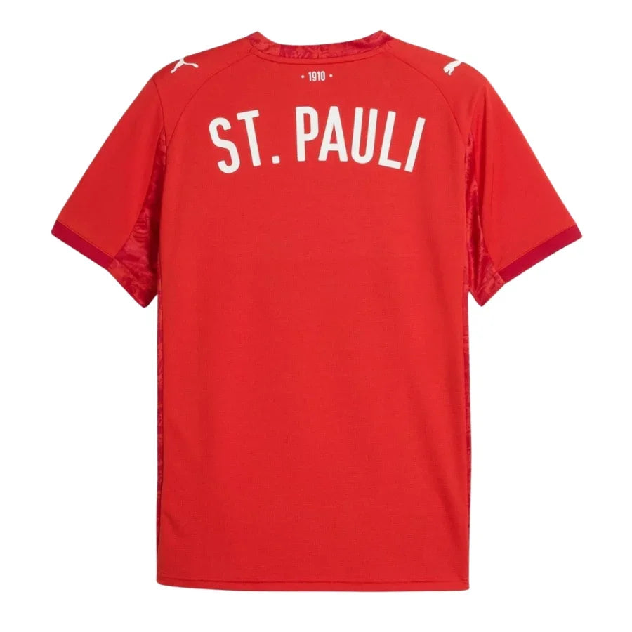 St. Pauli Fourth Fan Jersey 2025/26