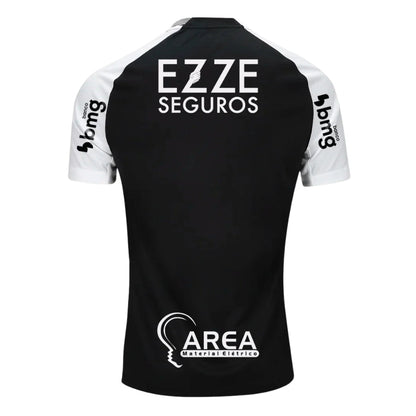 Corinthians Away Fan Jersey 2025/26 All Sponsors