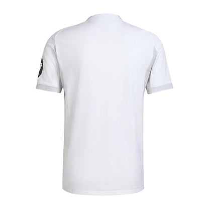 Real Madrid Home Fan Jersey 2025/26 Patches UCL + 10th Anniversary UEFA.