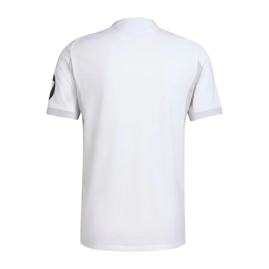 Real Madrid Home Fan Jersey 2025/26 Patches UCL + 10th Anniversary UEFA.