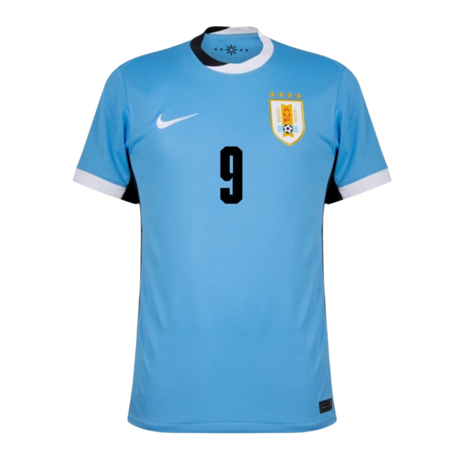 Uruguay D. Núñez 9 Home Fan Jersey 2025/26