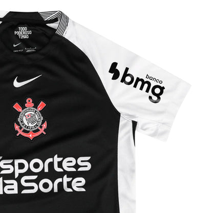 Corinthians Away Fan Jersey 2025/26 All Sponsors