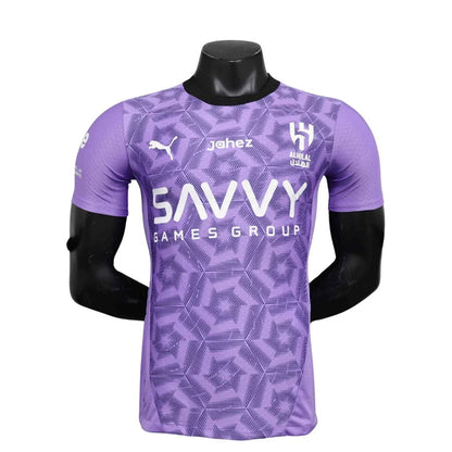 Al Hilal Third Authentic Player 2025/26