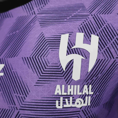 Al Hilal Third Authentic Player 2025/26