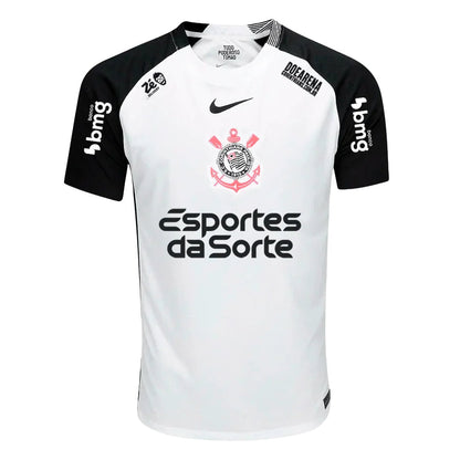Corinthians Home Fan Jersey 2025/26 All Sponsors