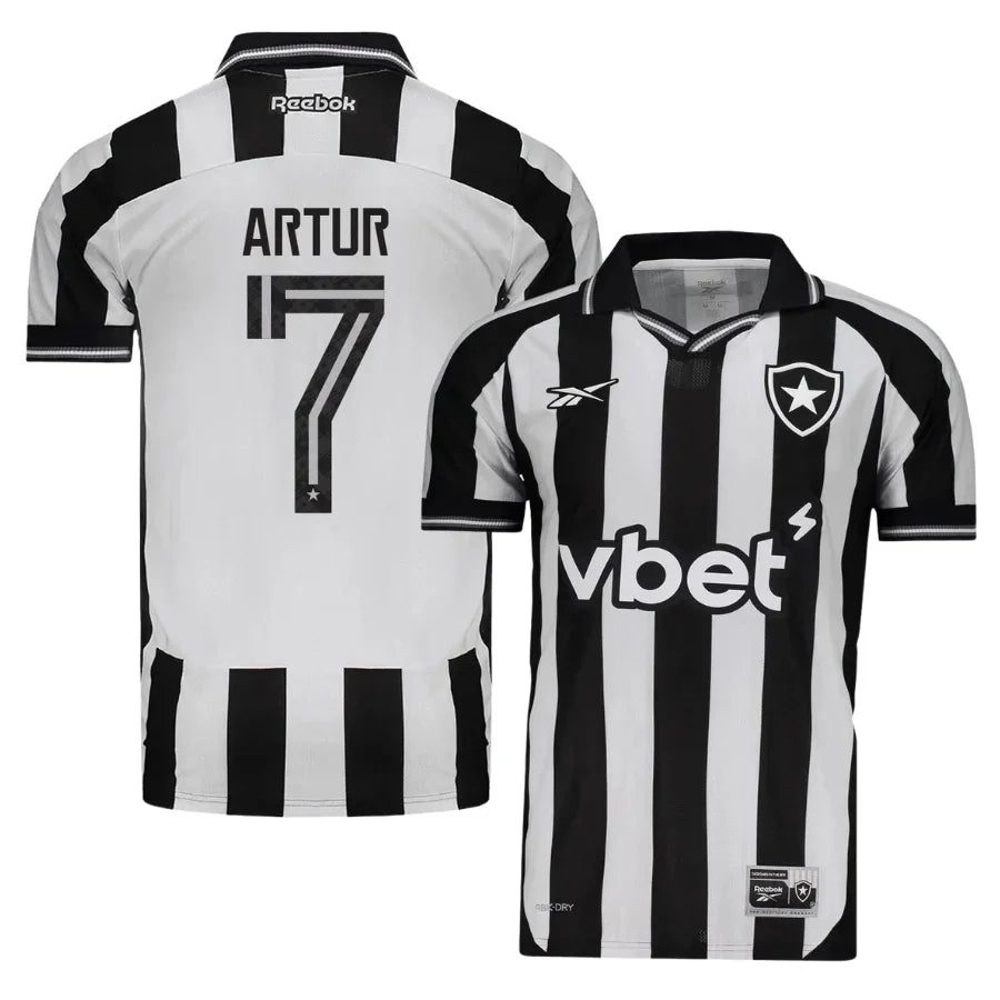 Botafogo Artur 7 Home Fan Jersey 2025/26