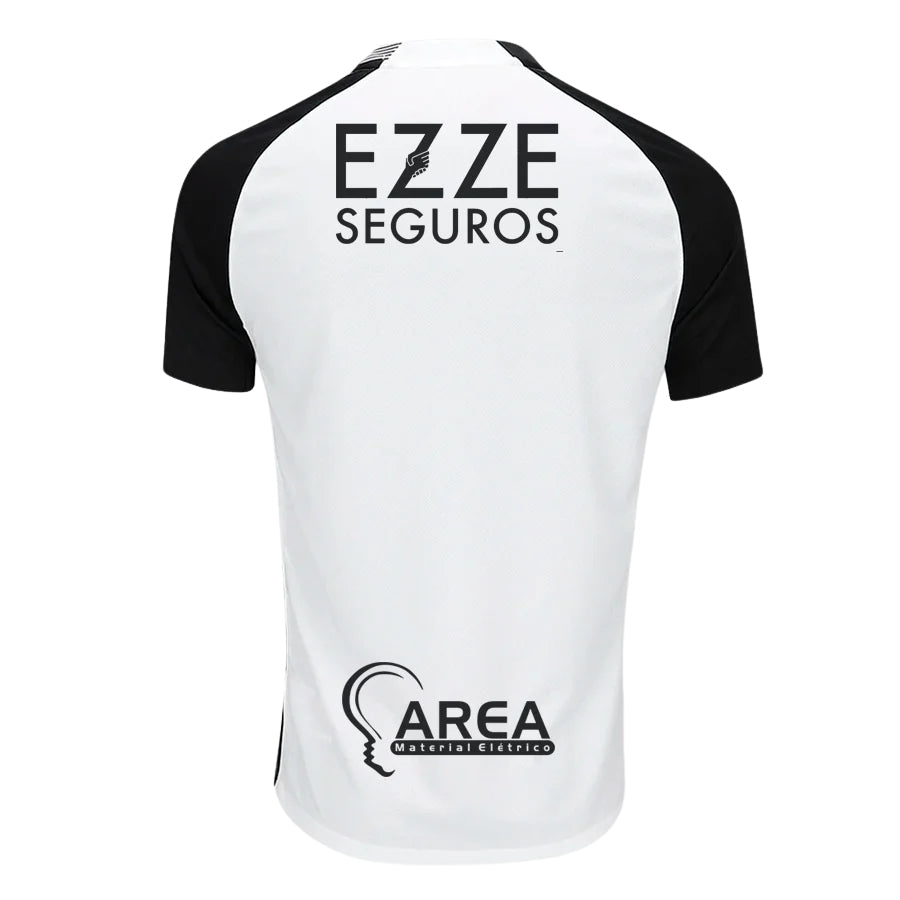 Corinthians Home Fan Jersey 2025/26 All Sponsors