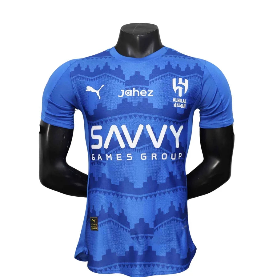 Al Hilal Home Authentic Player 2025/26
