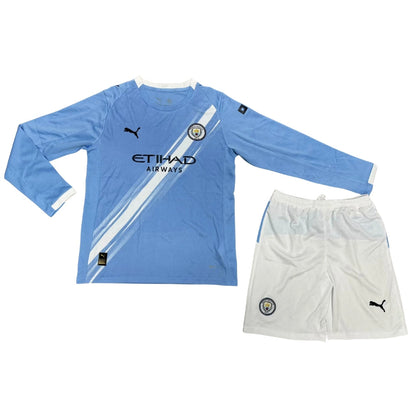 Kids kit Liverpool Long Home Fan Jersey 2025/26