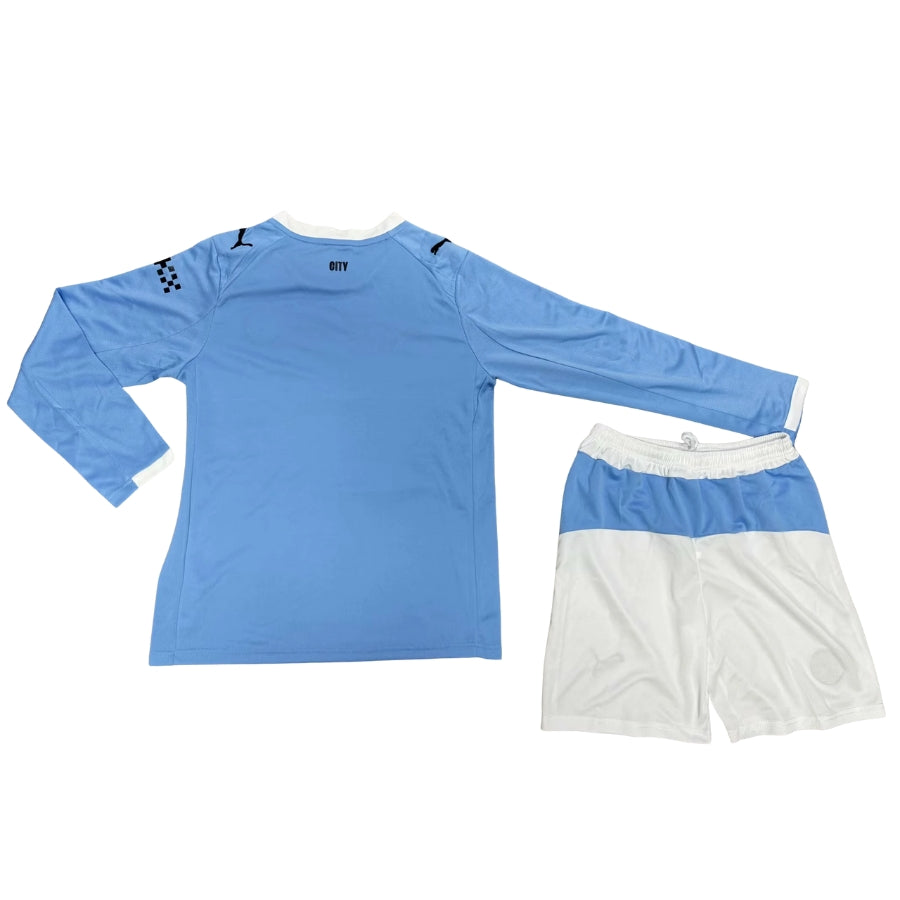 Kids kit Liverpool Long Home Fan Jersey 2025/26