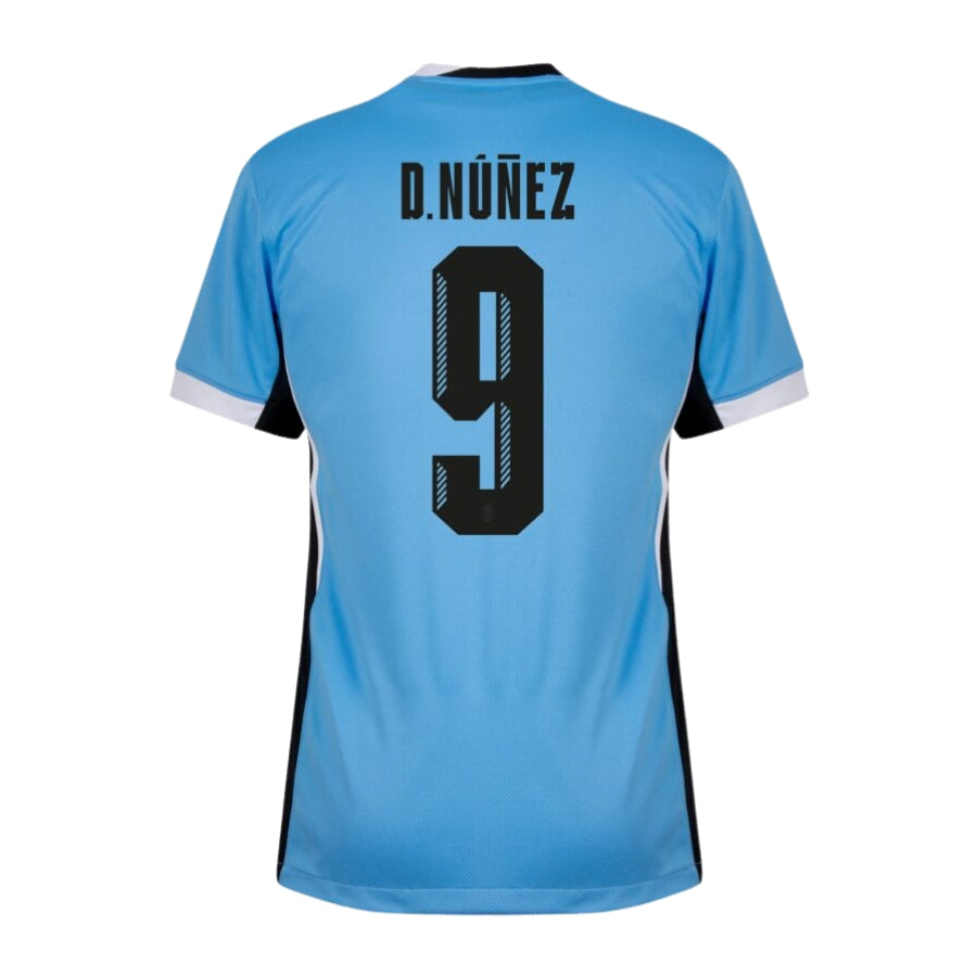 Uruguay D. Núñez 9 Home Fan Jersey 2025/26