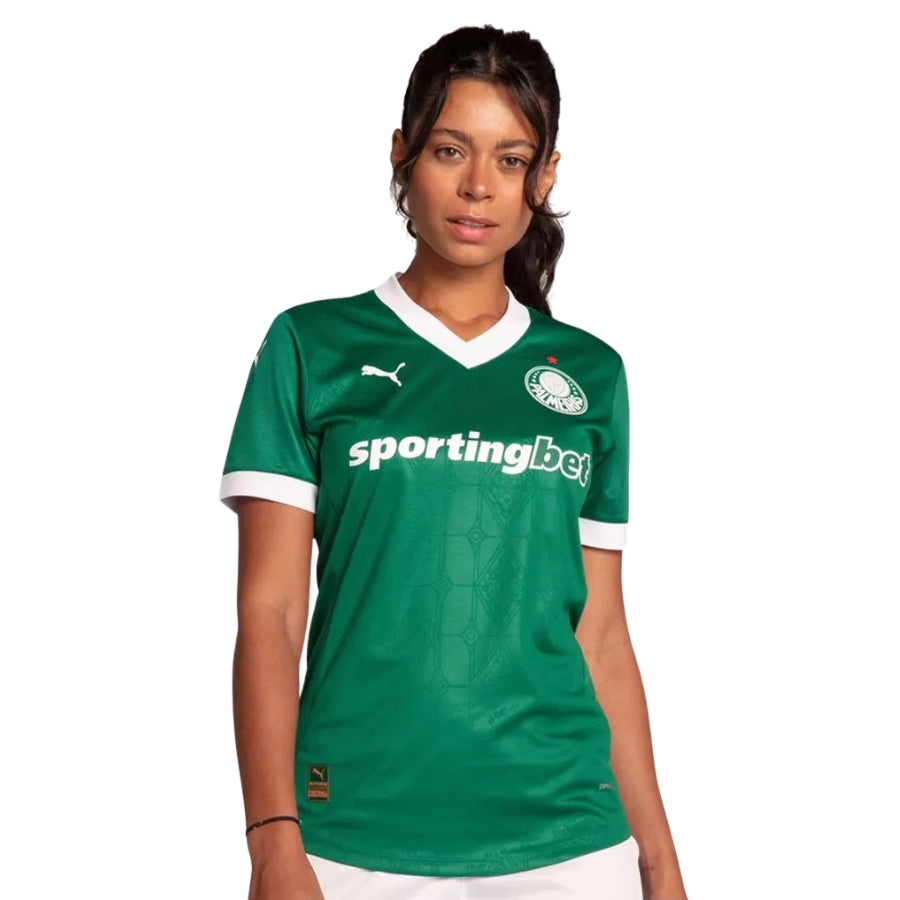 Palmeiras Home Fan Jersey 2025/26 Women's
