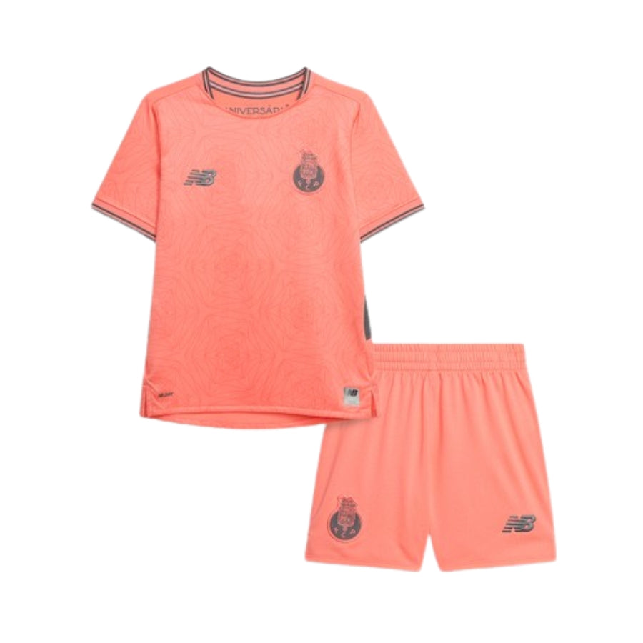 Kids Kit Fc Porto Away Fan Jersey 2025/26