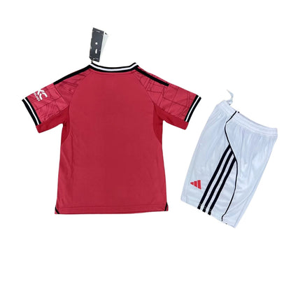 Kids kit Manchester United Home Fan Jersey 2025/26