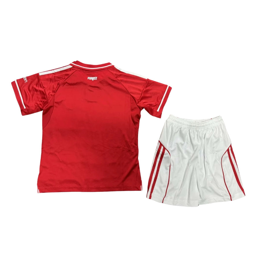 Kids kit Nottingham Forest Home Fan Jersey 2025/26