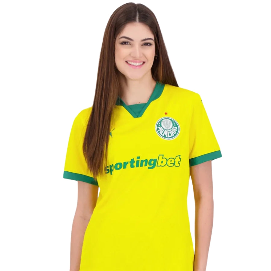 Palmeiras Third Fan Jersey 2025/26 Women’S