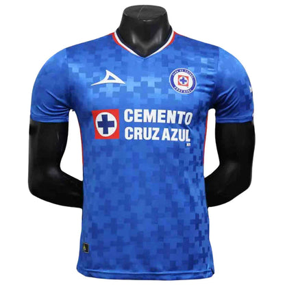 Cruz Azul Home Authentic Player 2025/26