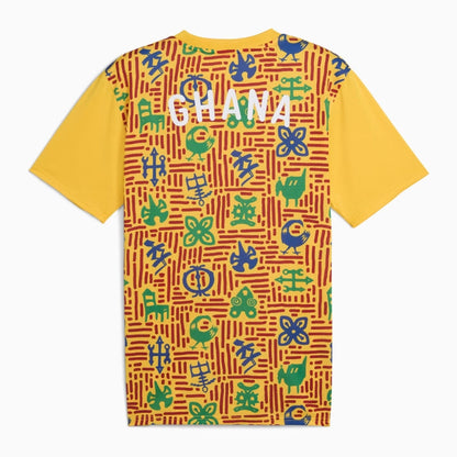 Ghana Pre-Match Fan Jersey 2024/25