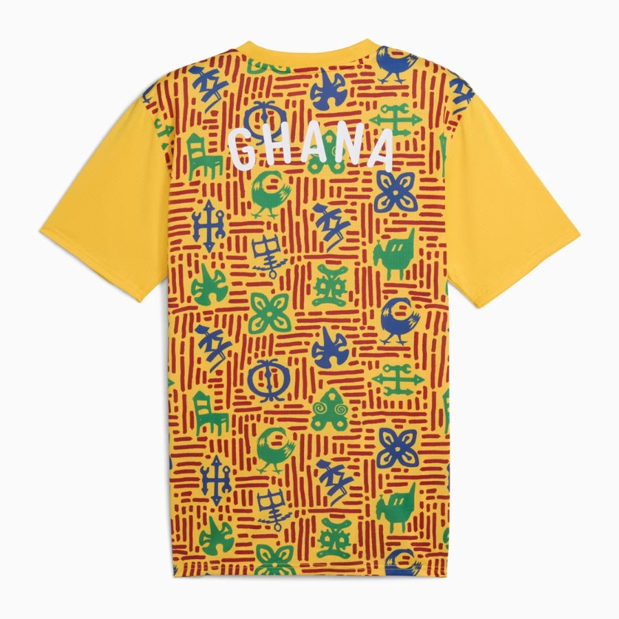 Ghana Pre-Match Fan Jersey 2024/25