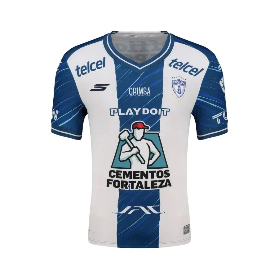 Pachuca Home Fan Jersey 2025/26